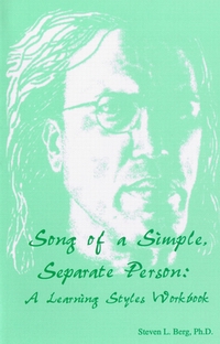 Cover of book, 'Song of a Simple, Separate Person.'