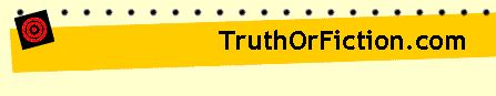 Truth or Fiction logo